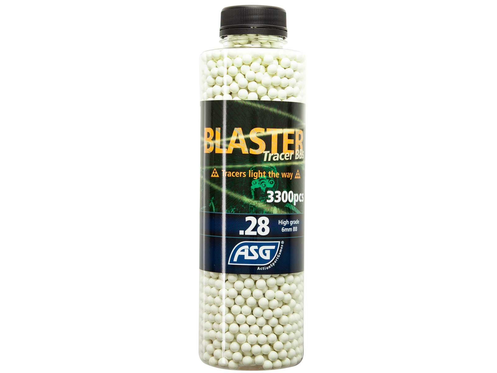 Open Blaster Bio Tracer - 0,30 gram 3300 stk. Grøn 1