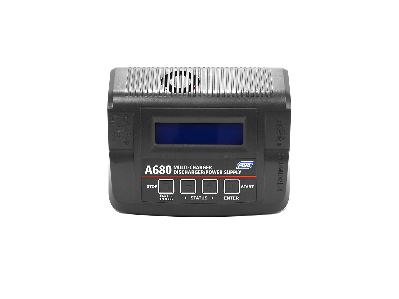 ASG - A680 Lader, LiPo, NiMH, NiCd, LiFe, LiHV Pb, EU-version  3