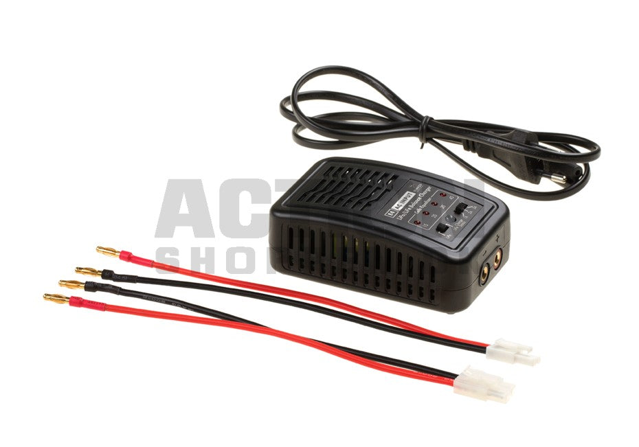 Nimrod - Li-po / Li-Fe balance Oplader 2