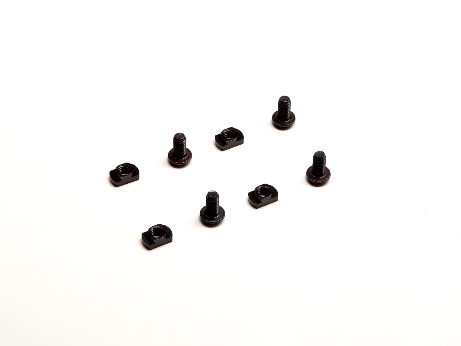 M-Lok Rails, Metal, 7 slots, 2 stk 2