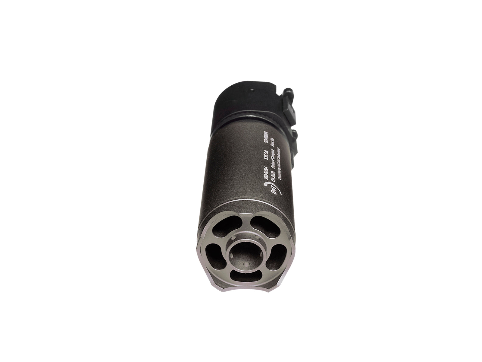 B&T Silencer Rotex-V Compact, Grey 3