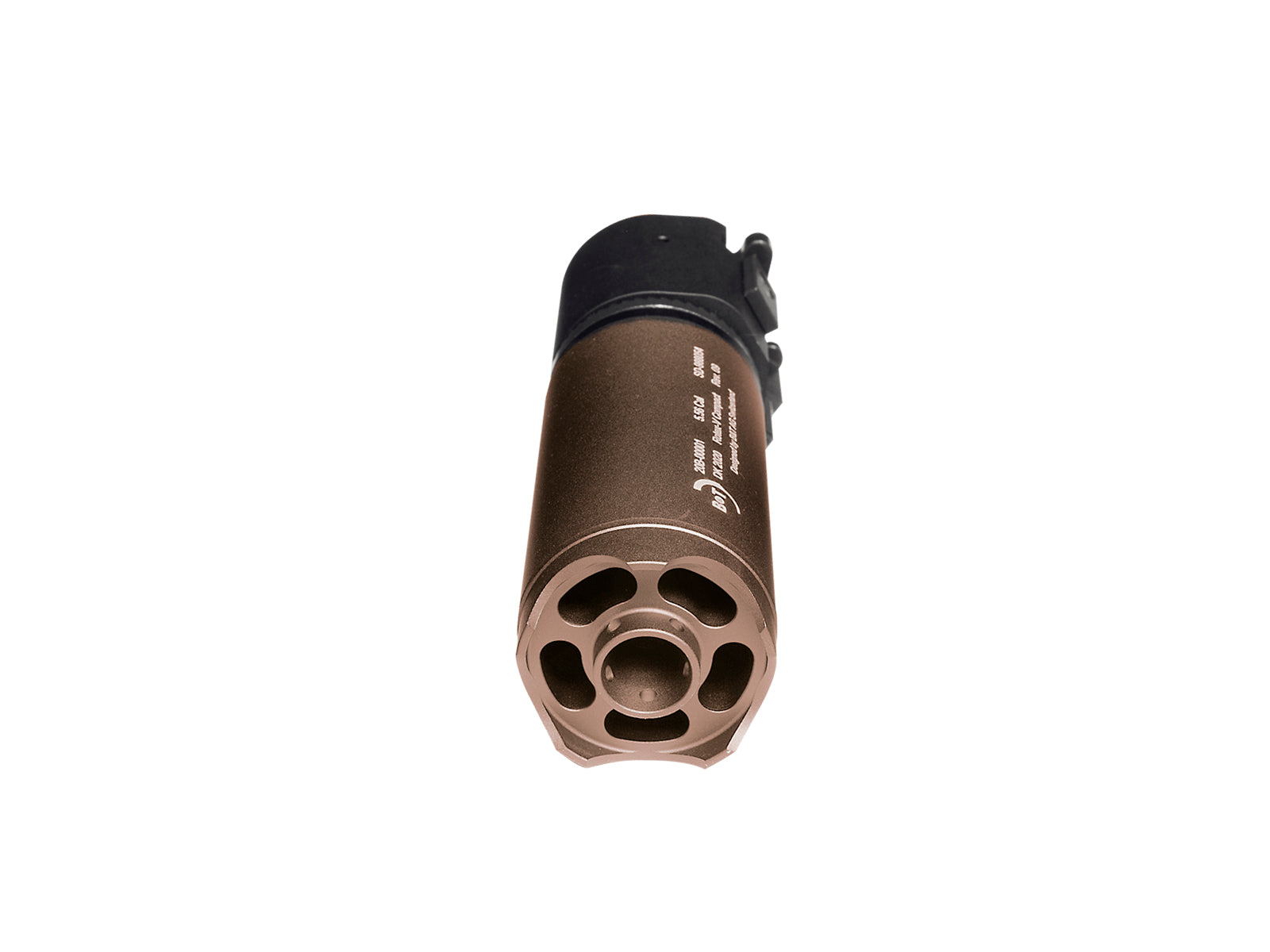 B&T Silencer Rotex-V Compact, Mud 3