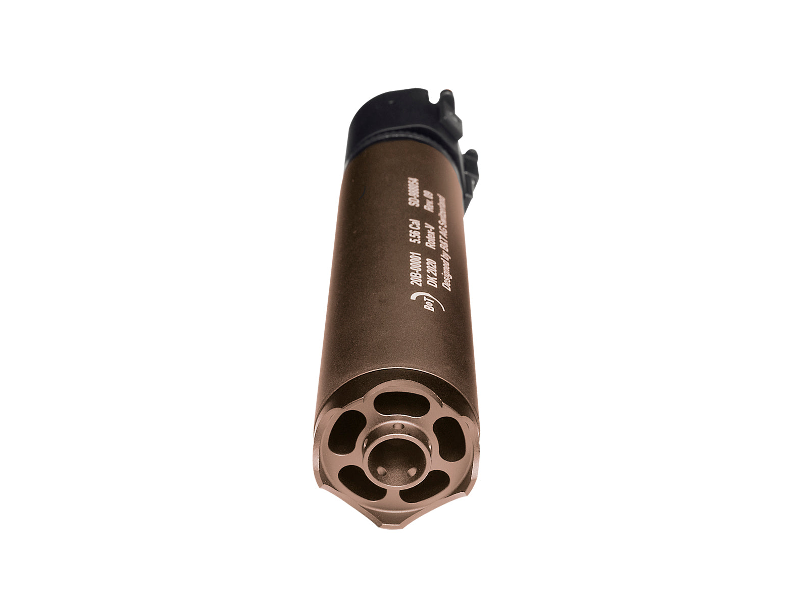 B&T Silencer Rotex-V 197mm, Mud 3