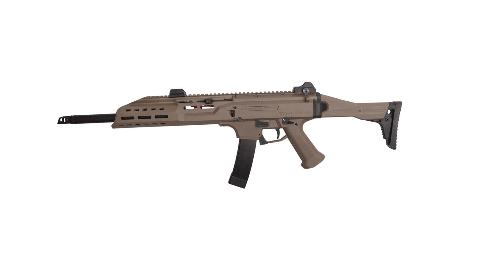 ASG - CZ Scorpion EVO 3 A1 carbine, FDE. 1