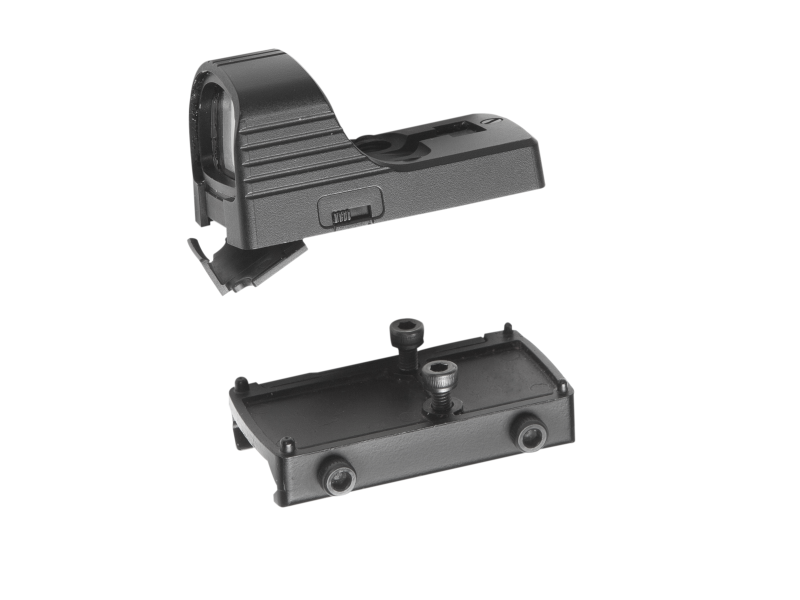 Micro Dot Sight Red, 20 mm montagefod 2