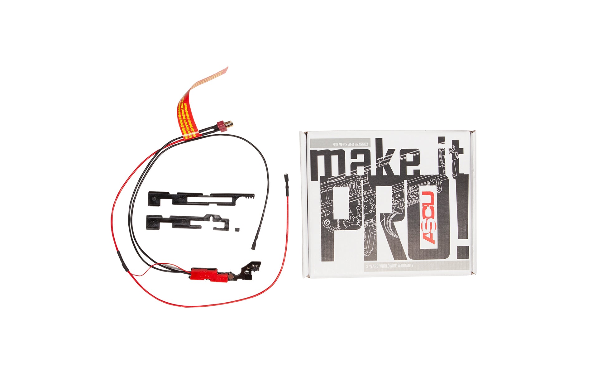 ASCU PRO, Control Unit for version 3 gearbox 1