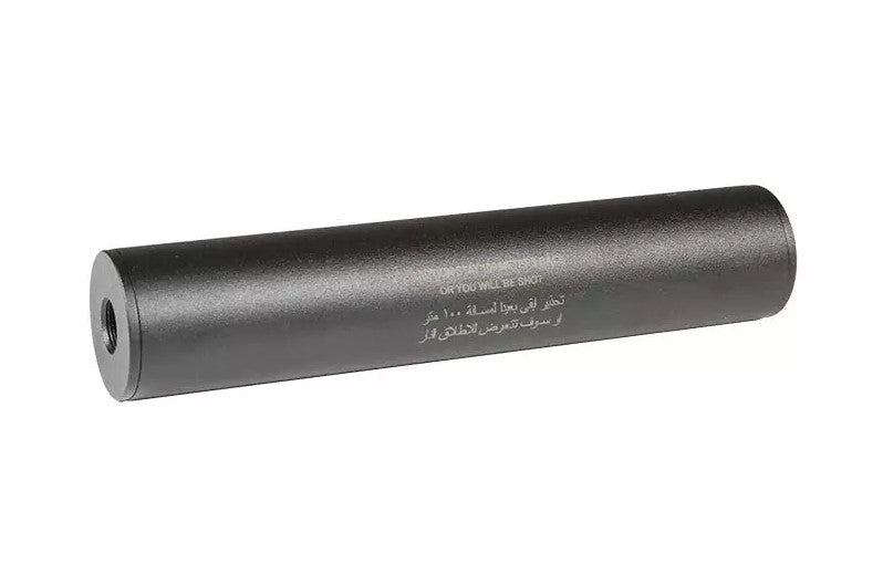 Lyddæmper, Tactical Standard "Stay 100 meters back" 200mm x 40 mm - 14mm CW/CCW 1