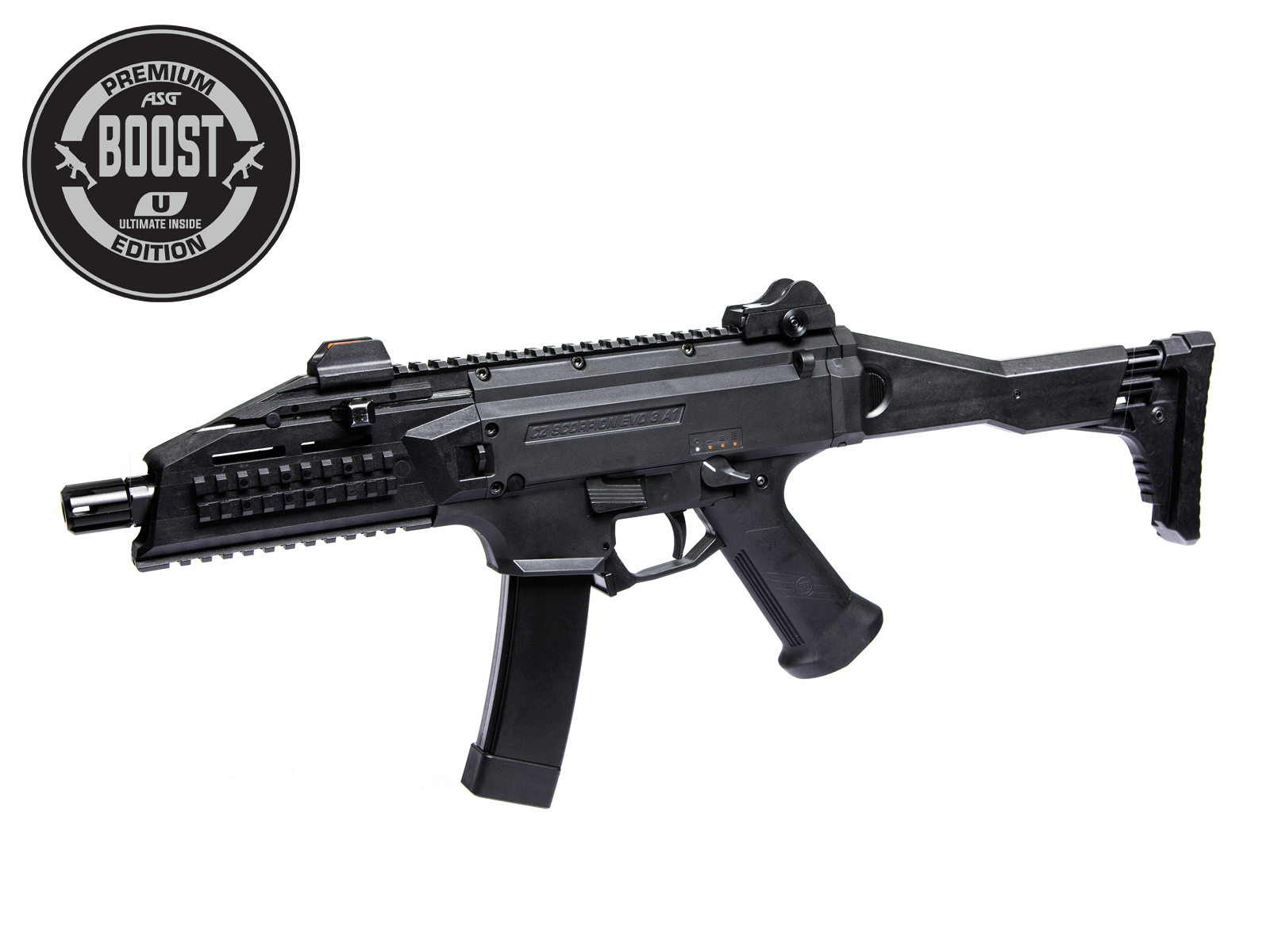 ASG - CZ Scorpion EVO 3 - A1 Ultimate BOOST (Opgraderet 2023 Model) 1