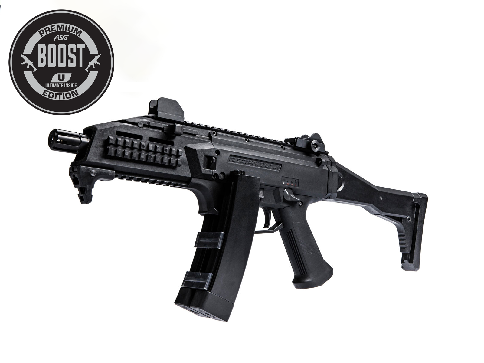ASG - CZ Scorpion EVO 3 - A1 Ultimate BOOST (Opgraderet 2023 Model) 5