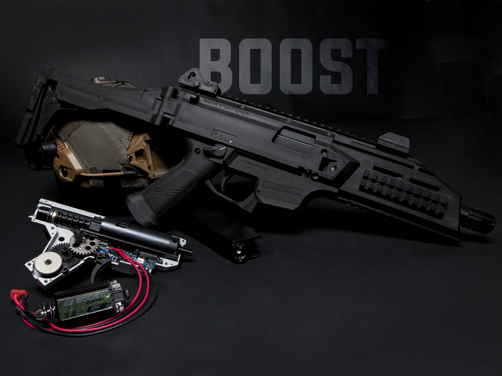 ASG - CZ Scorpion EVO 3 - A1 Ultimate BOOST (Opgraderet 2023 Model) 8