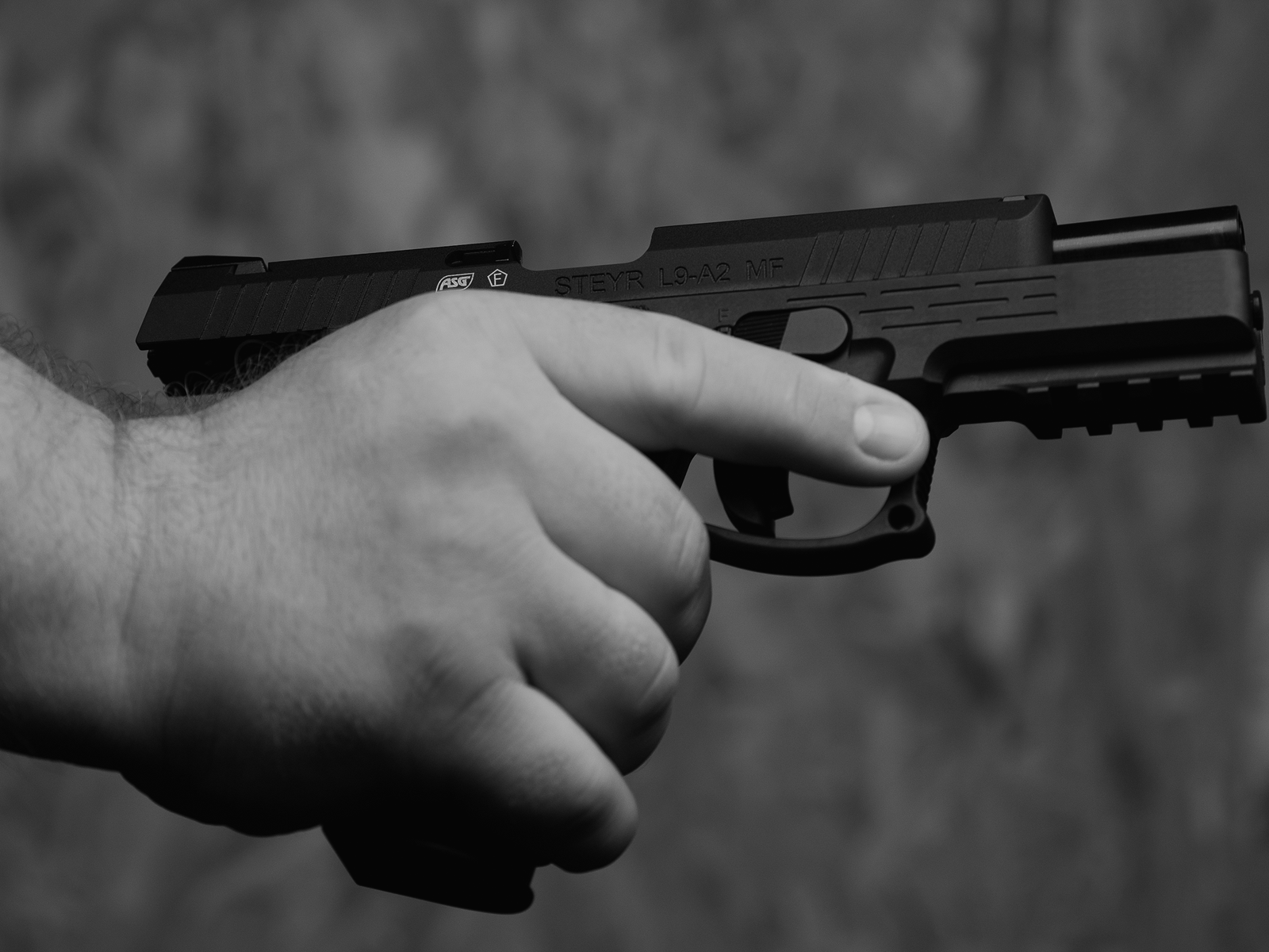 ASG - Steyr L9-A2, GBB - Co2 13