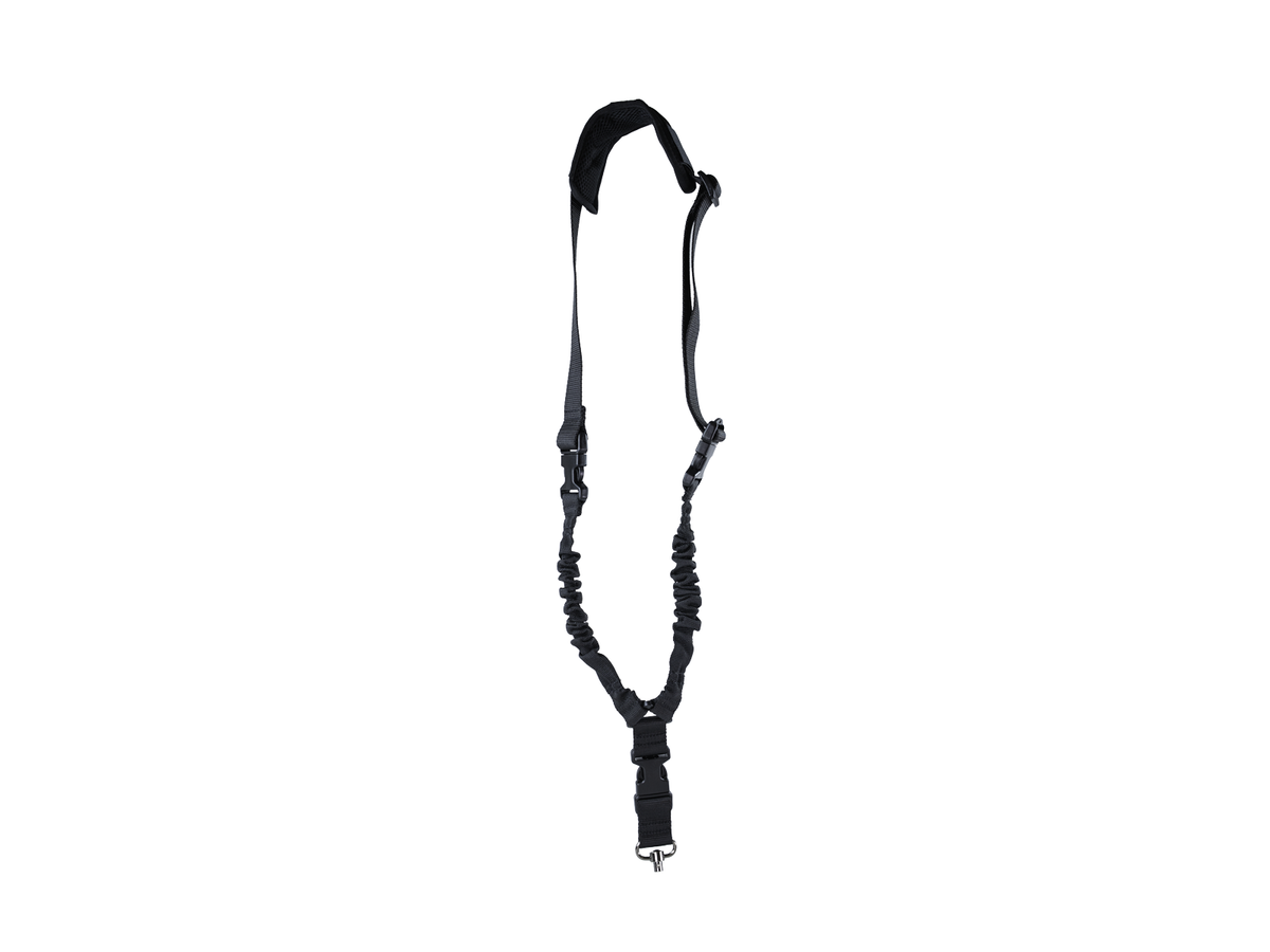 Strike Systems - Bærerem, Tactical Single-point Sling, QD - Sort