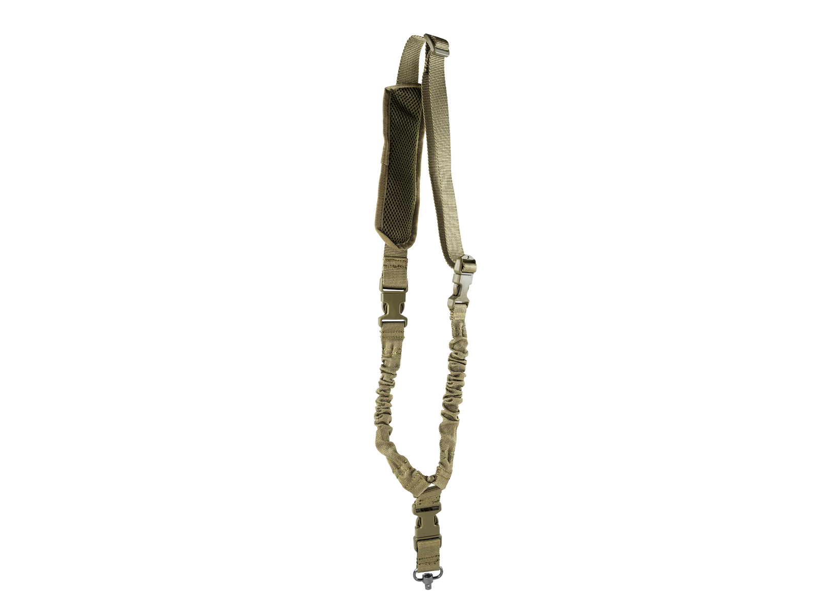 Strike Systems - Bærerem, Tactical Single-point Sling, QD - Coyote Brown