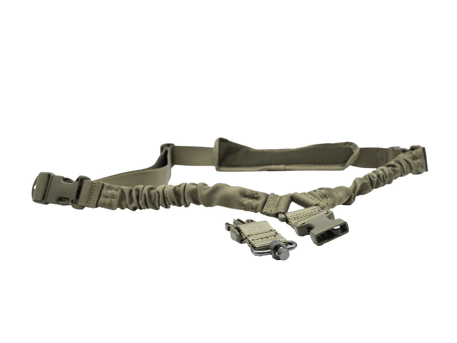 Strike Systems - Bærerem, Tactical Single-point Sling, QD - Coyote Brown