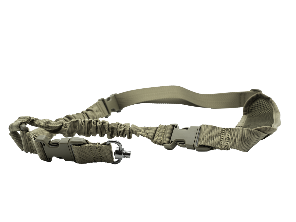 Strike Systems - Bærerem, Tactical Single-point Sling, QD - Coyote Brown