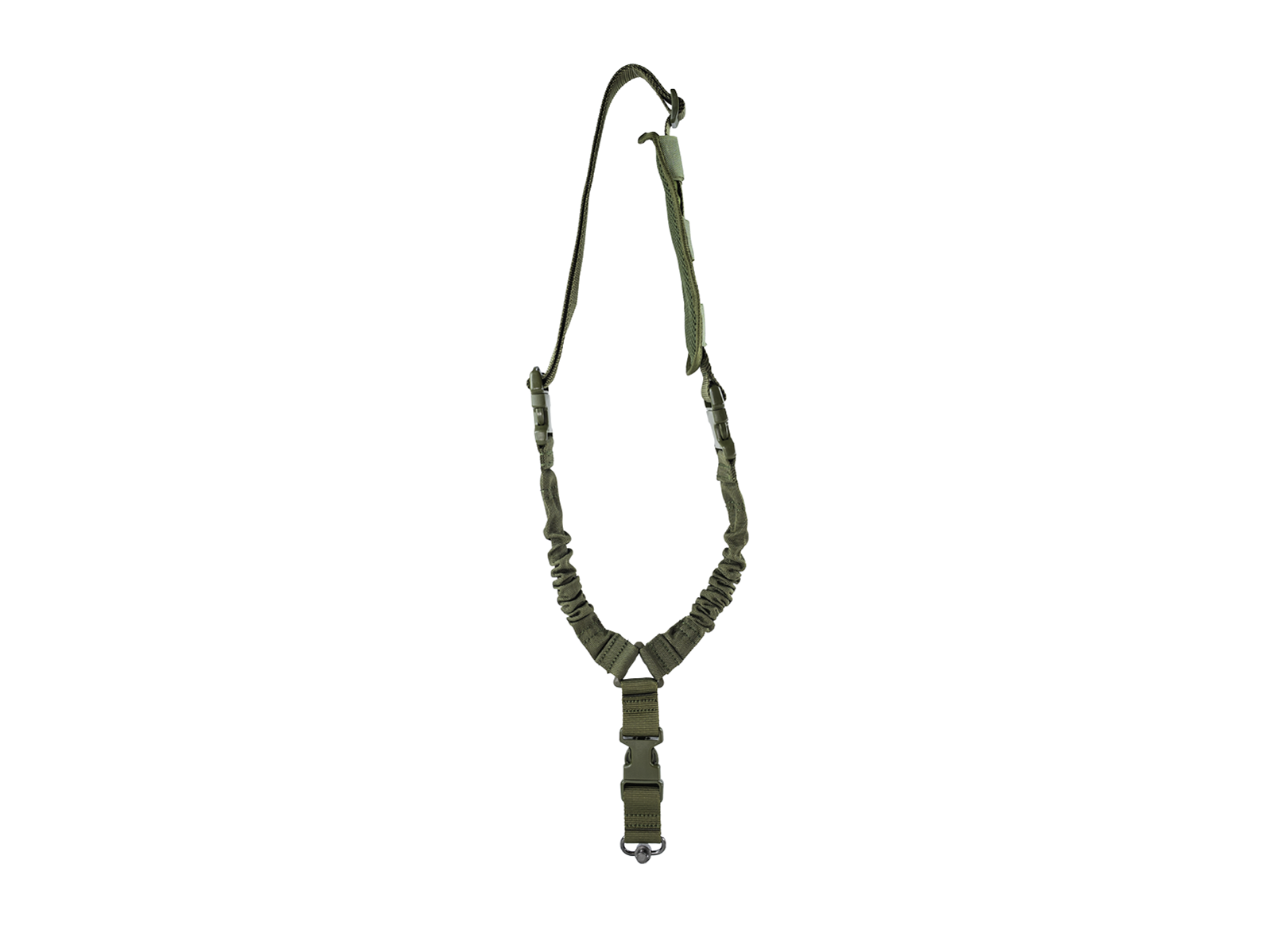Strike Systems - Bærerem, Tactical Single-point Sling, QD - Olive Drab