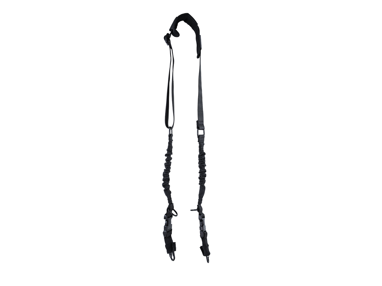 Strike Systems - Bærerem, Two-point Sling, hook - Sort