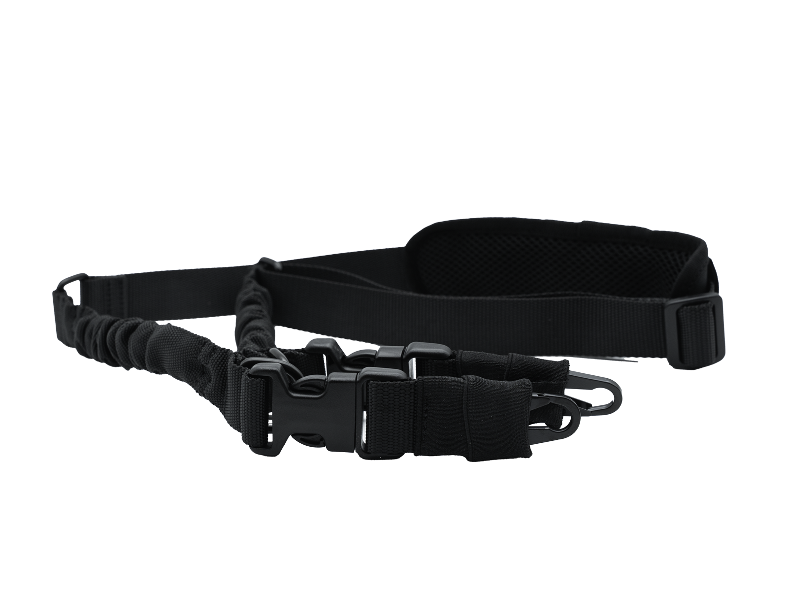 Strike Systems - Bærerem, Two-point Sling, hook - Sort
