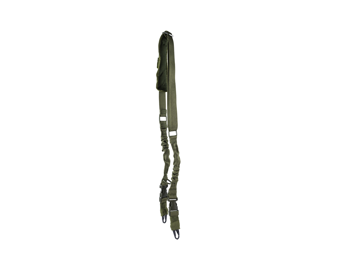 Strike Systems - Bærerem, Two-point Sling, hook - Olive Drab