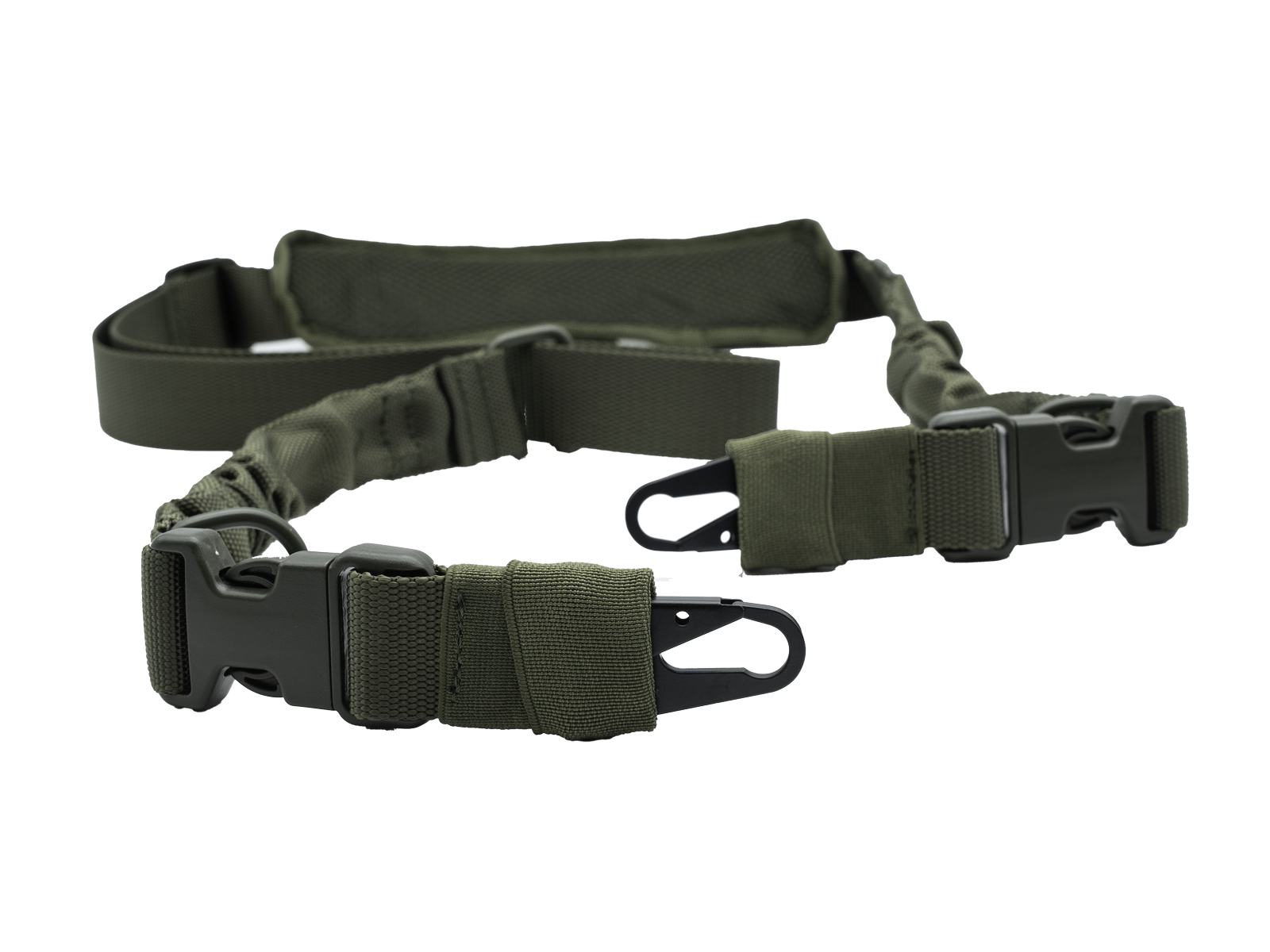 Strike Systems - Bærerem, Two-point Sling, hook - Olive Drab