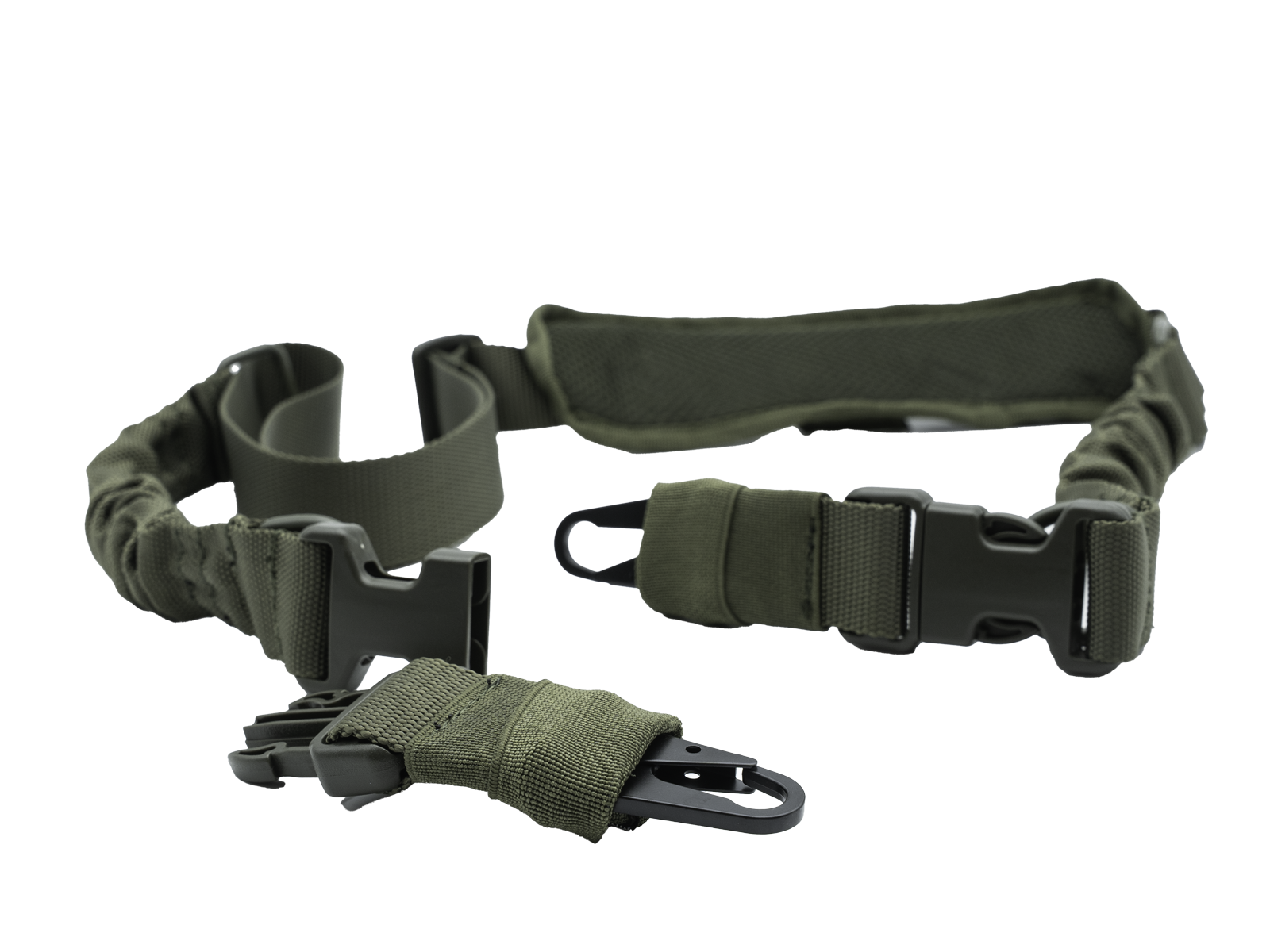 Strike Systems - Bærerem, Two-point Sling, hook - Olive Drab