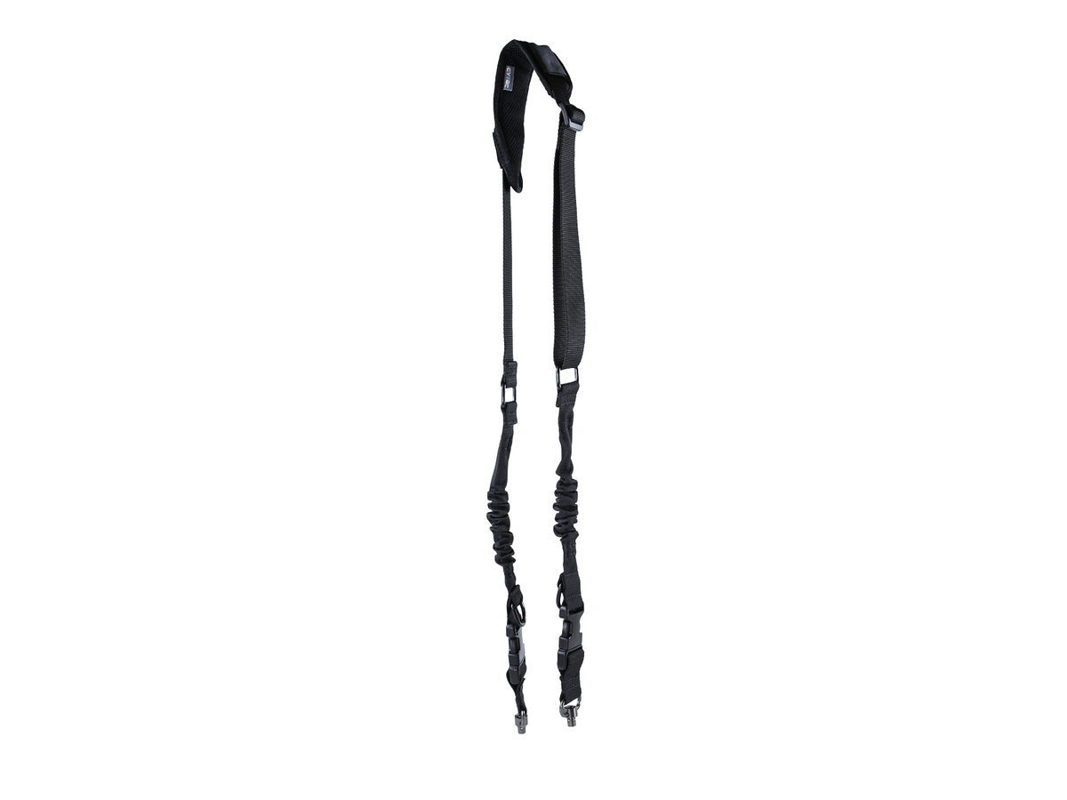 Strike Systems - Bærerem, Two-point Sling, QD - Sort