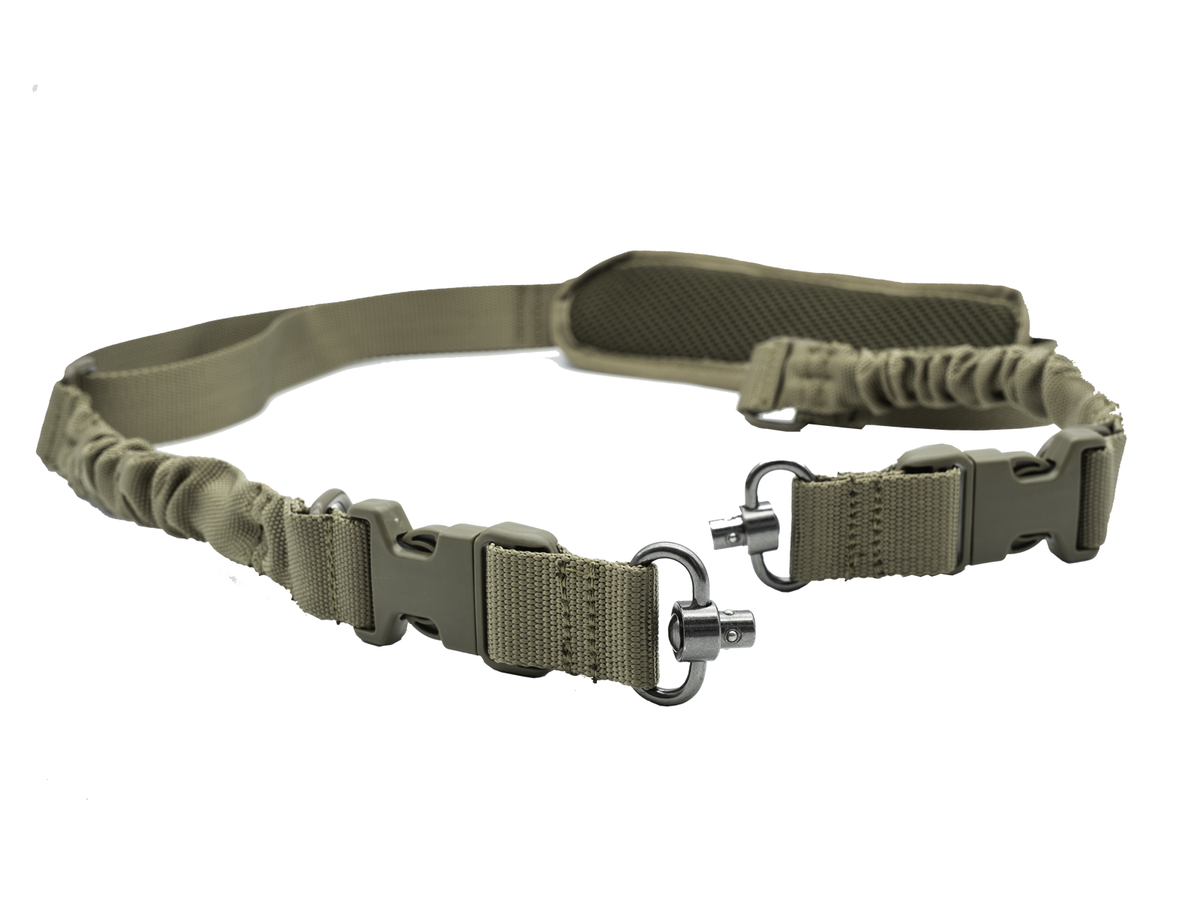 Strike Systems - Bærerem, Two-point Sling, QD - Coyote Brown