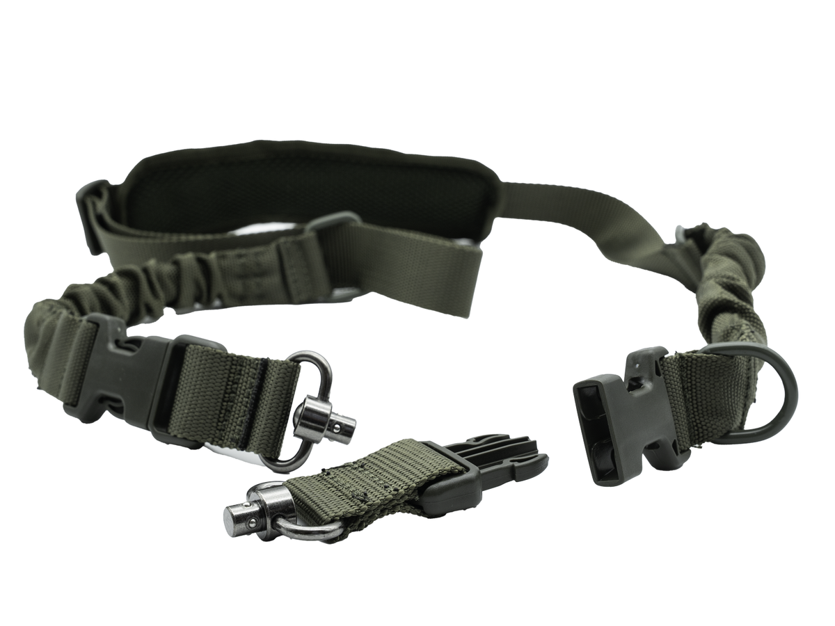 Strike Systems - Bærerem, Two-point Sling, QD - Olive Drab