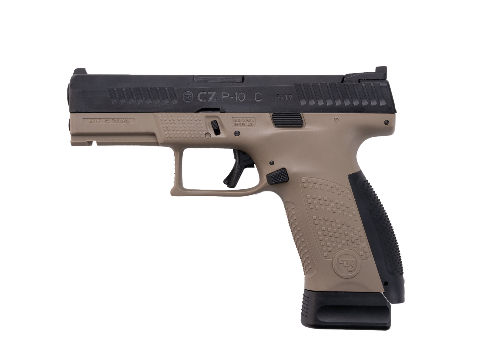 ASG - CZ P-10 C, Dual-Tone Sort/FDE, GBB - Co2 1