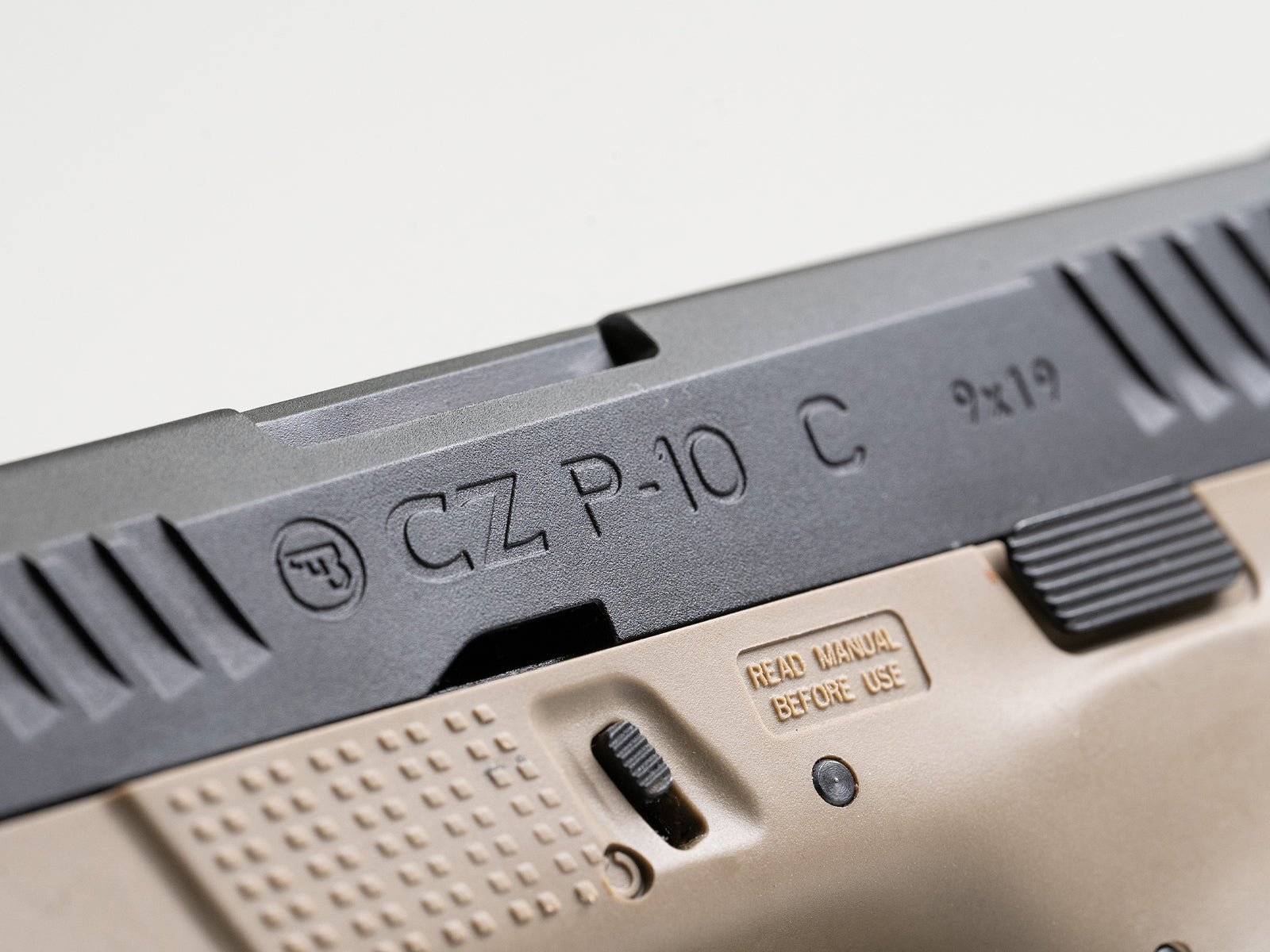 ASG - CZ P-10 C, Dual-Tone Sort/FDE, GBB - Co2 5