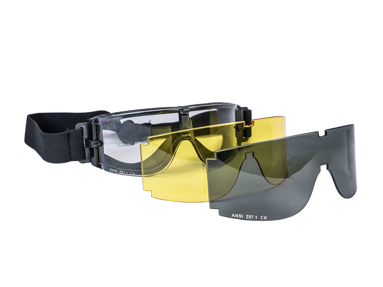 Strike Systems Goggles EP-01 with Multiple Lenses 1