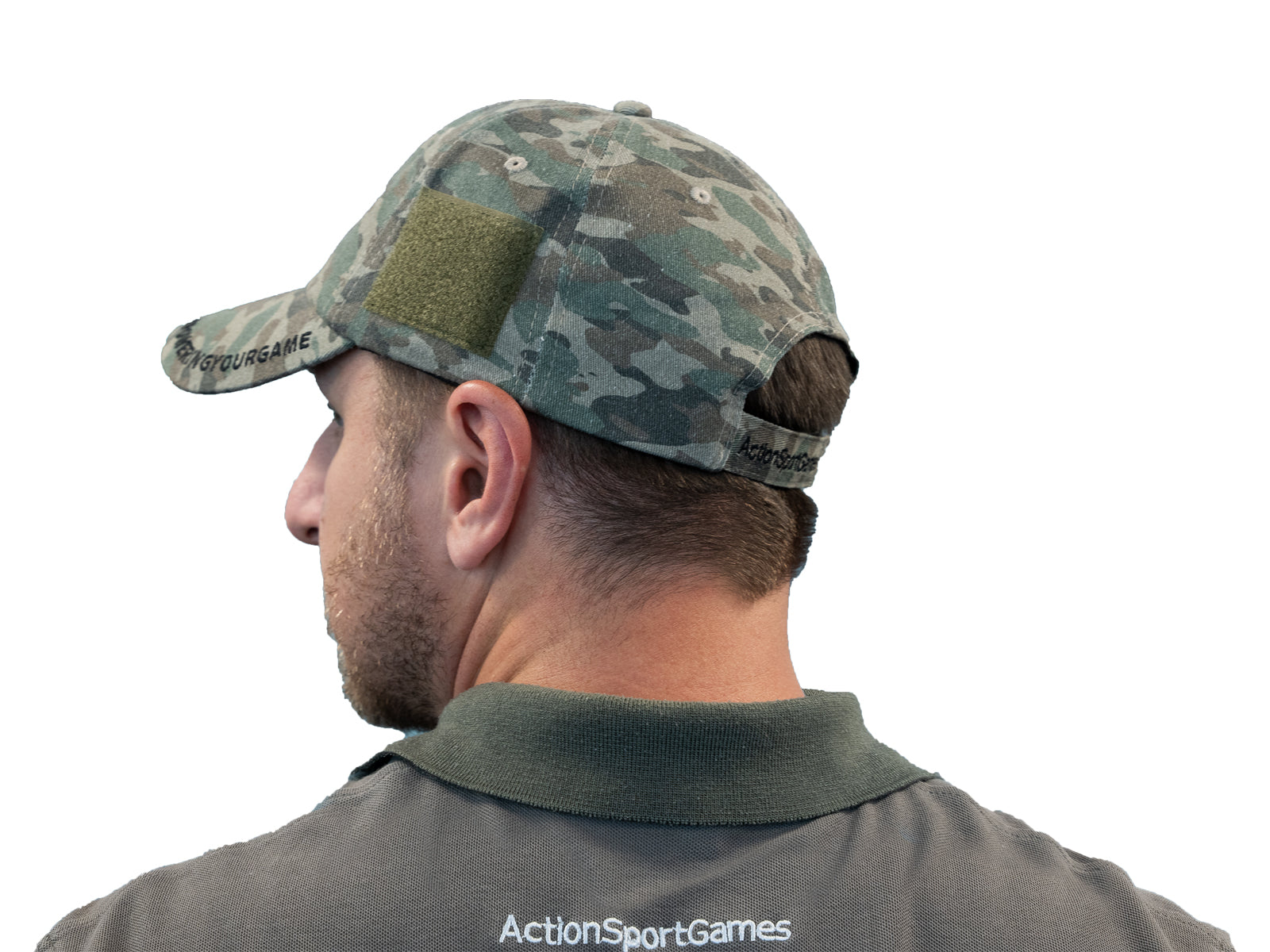 ASG kasket, H98-Camo 4