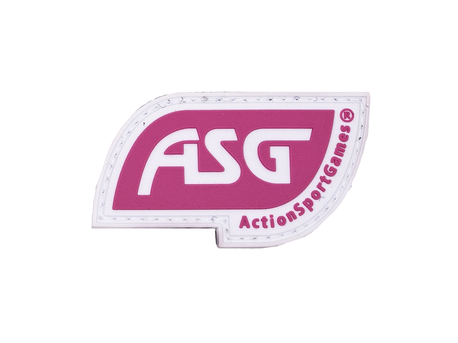 ASG Patch PVC, Pink 1