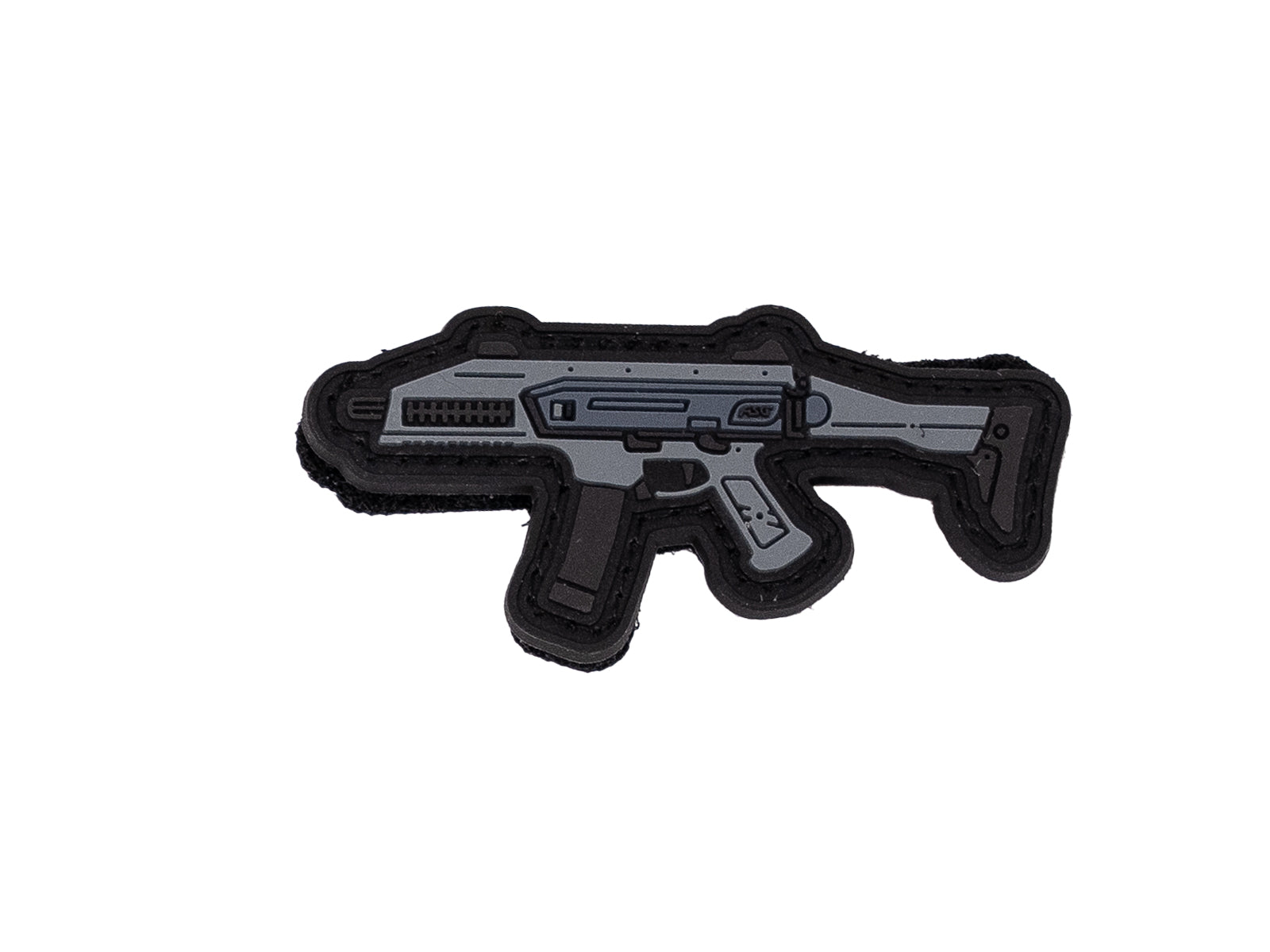 ASG Patch PVC, EVO3A1 Grey 1