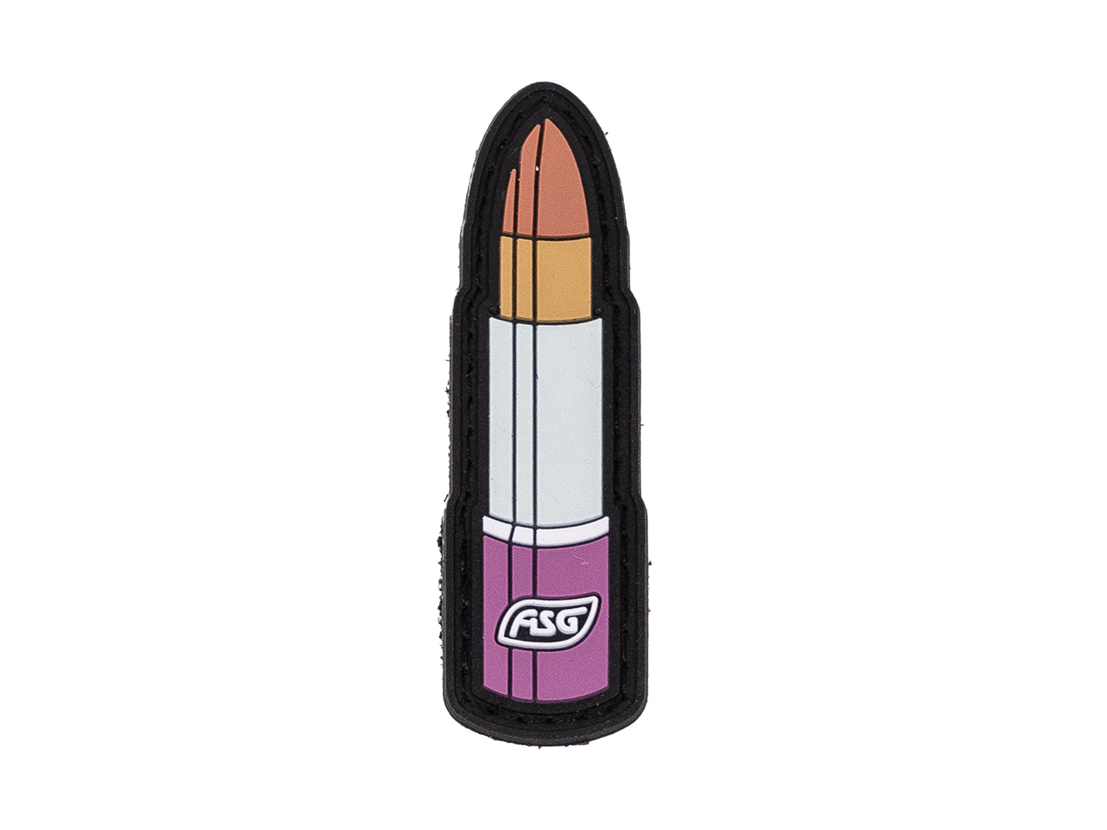 ASG Patch PVC, Bullet lipstick 1