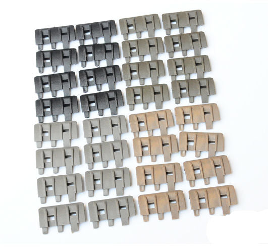 Rail Panel BK/DE/FG/OD 32 stk. 1