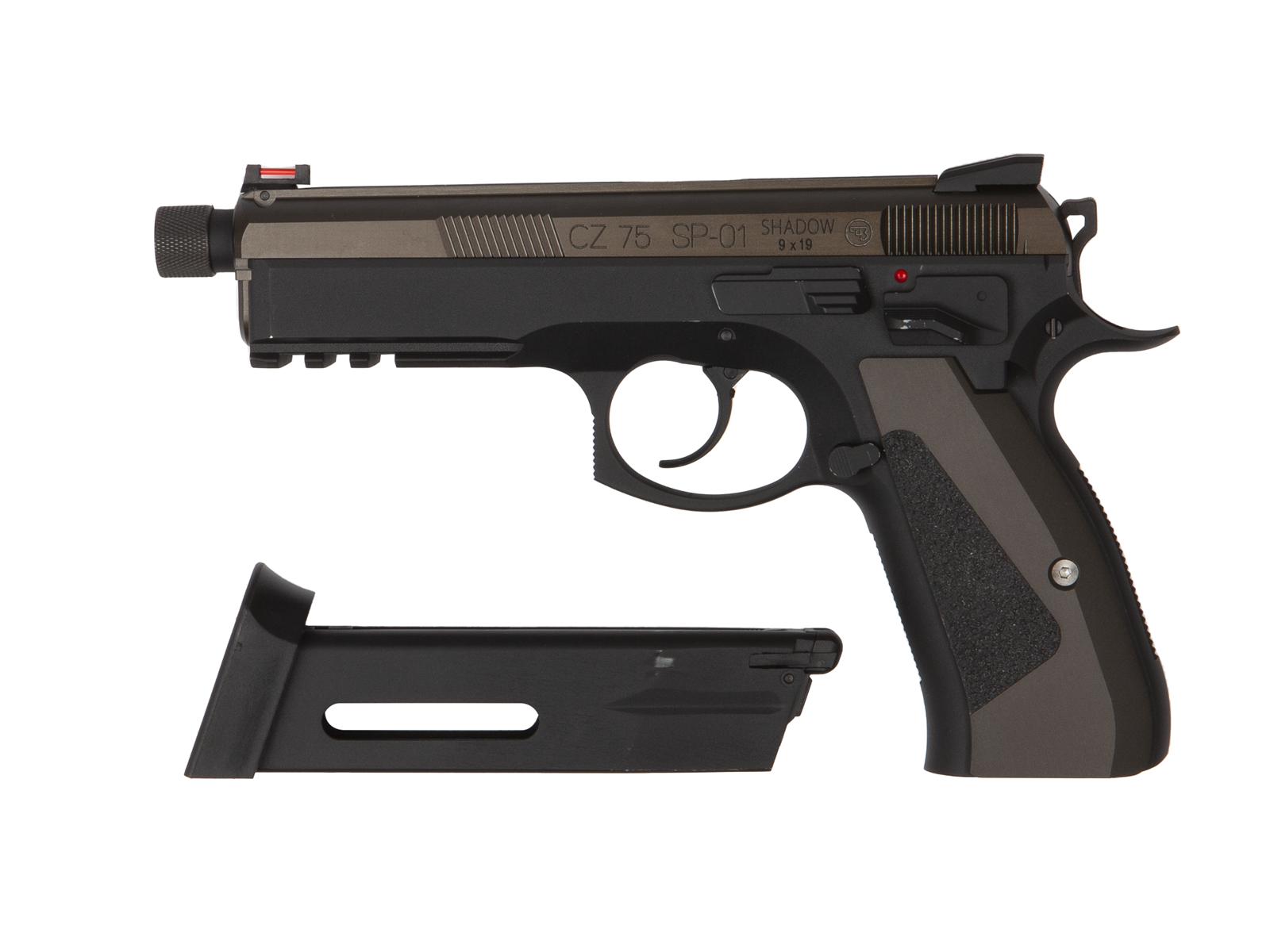 ASG - CZ SP-01 SHADOW, Bronze - Special Edition, GBB - Co2. 3
