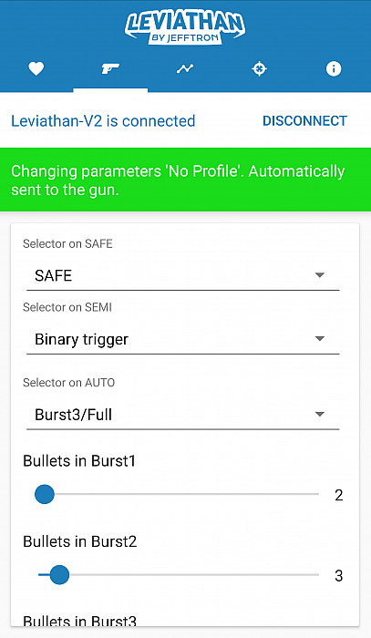 Leviathan - VERSION 2 til Bag  ( Blå Trigger ) 6