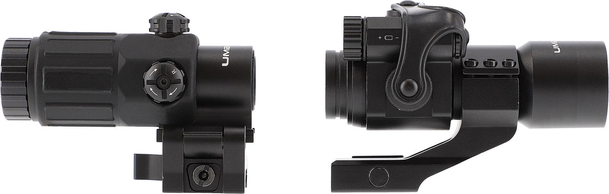 Umarex MPS 3 Dot sight & 3x magnifier, 20 mm montagefod