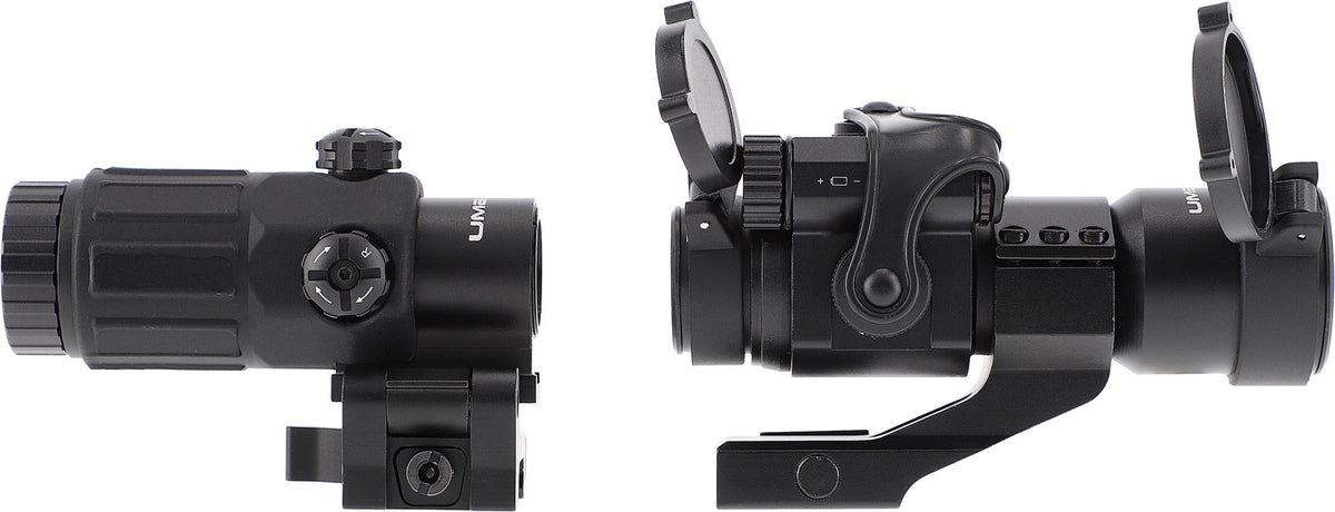 Umarex MPS 3 Dot sight & 3x magnifier, 20 mm montagefod