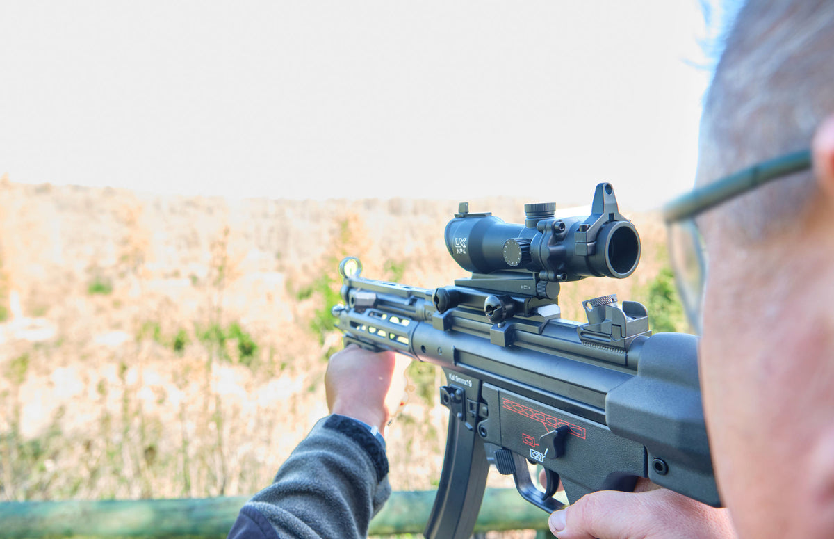 UX NP 4 - Red Dot sight, 20 mm montagefod