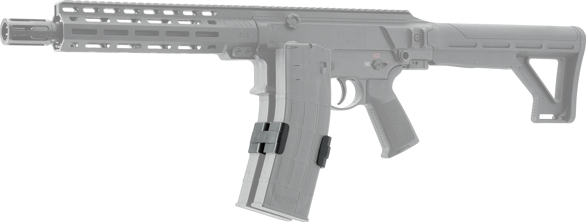 Paintball - T4E TC 68/ HDC 68 Magasine Connector 3