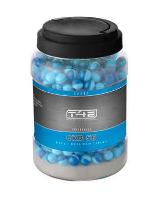 T4E CB KRIDTKUGLER, CAL 50" 100 STK 2