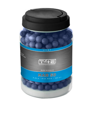 T4E Sport MAB MARKERINGSKUGLER, CAL 50" 100 STK 2