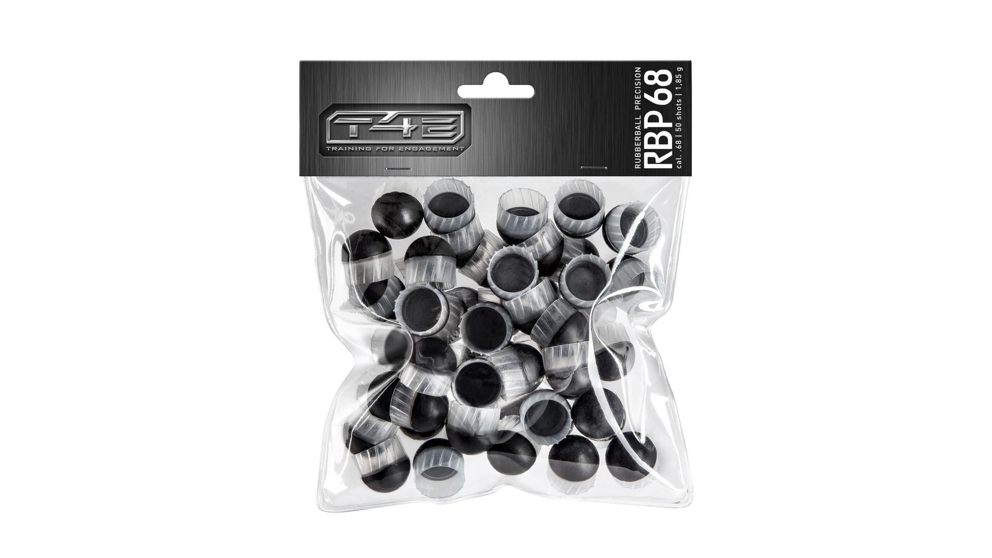 T4E RBP Præcisions Gummikugler, Cal 68" 50 Stk  2