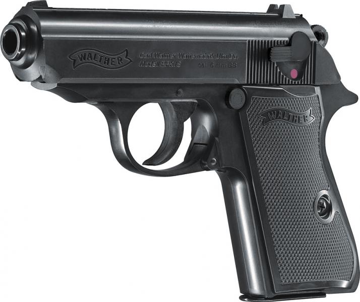 Umarex - Walther PPK/S, Metal slæde. 2