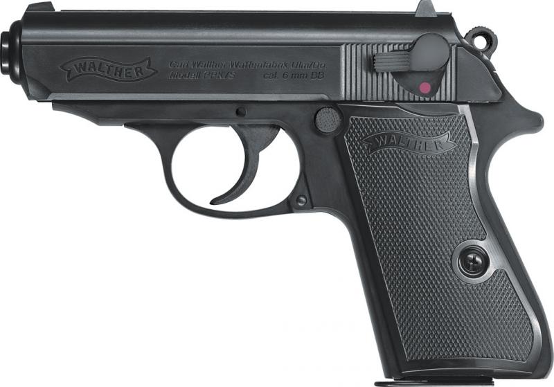 Umarex - Walther PPK/S, Metal slæde. 1