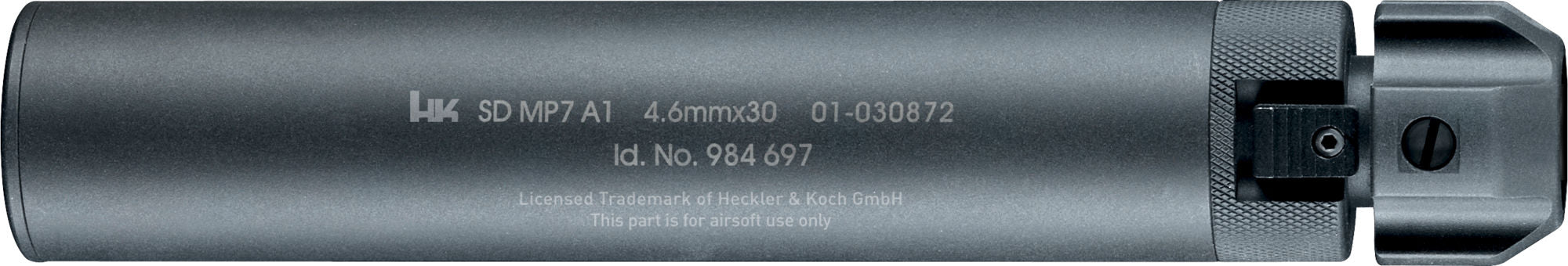 Heckler & Koch Mock Suppressor/Lyddæmper
