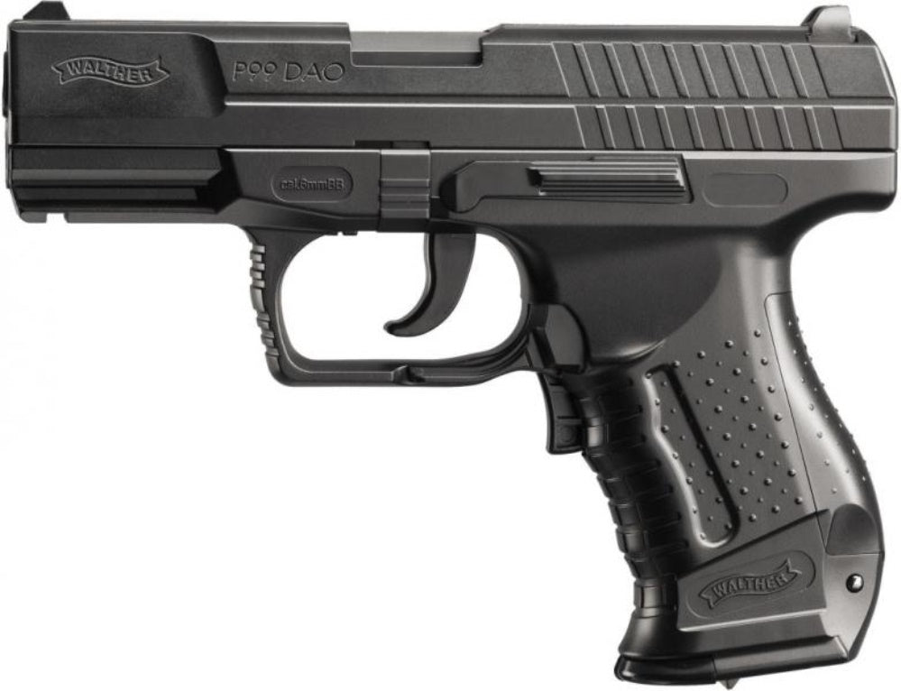 Walther P99 DAO, Elektrisk BlowBack Pistol. 1