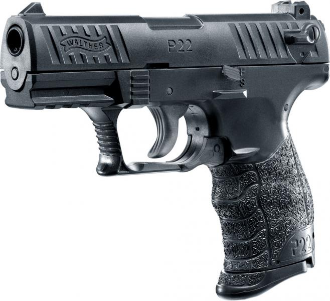 Umarex - Walther P22Q, Metal slæde. 2